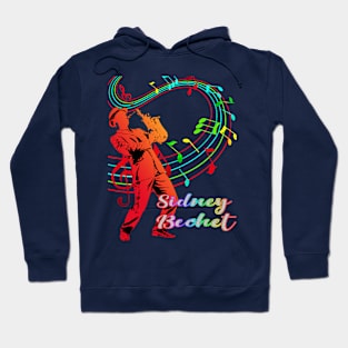 A Man With Saxophone-Sidney Bechet Hoodie